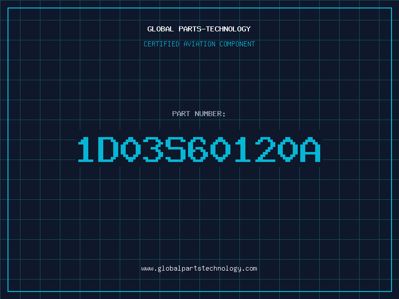 Aviation Part 1D03S60120A