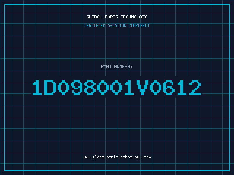 Aviation Part 1D098001V0612