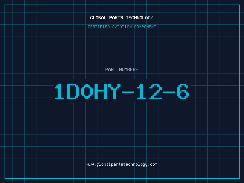 Aviation Part 1D0HY-12-6
