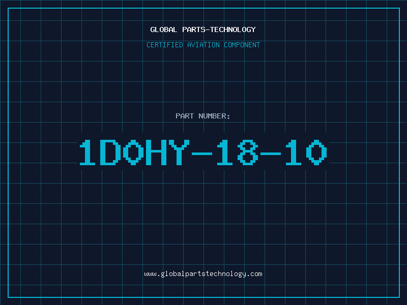 Aviation Part 1D0HY-18-10