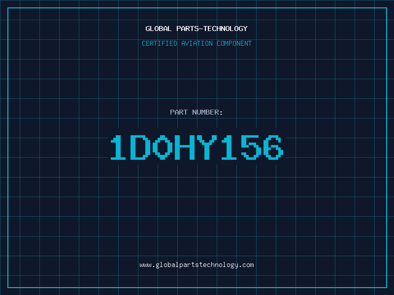 Aviation Part 1D0HY156