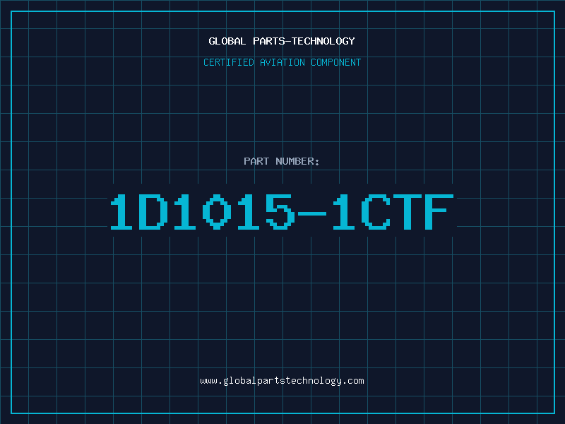 Aviation Part 1D1015-1CTF