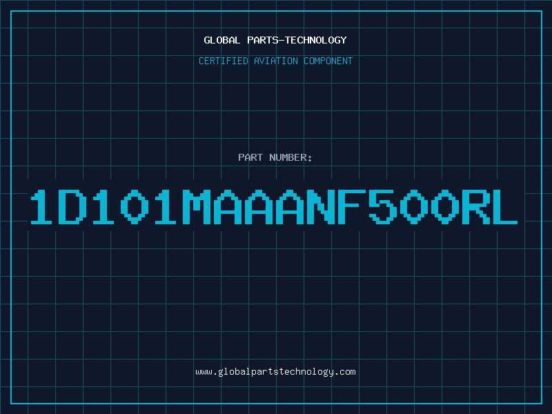 Aviation Part 1D101MAAANF500RL
