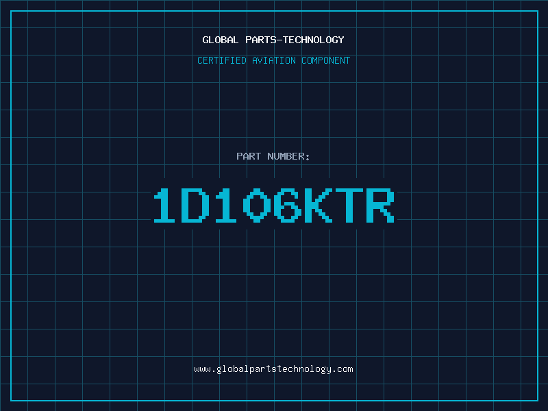 Aviation Part 1D106KTR