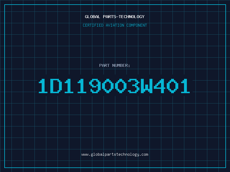 Aviation Part 1D119003W401