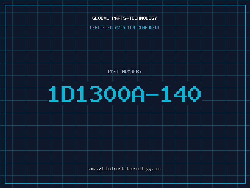 Aviation Part 1D1300A-140