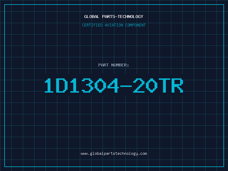 Aviation Part 1D1304-20TR