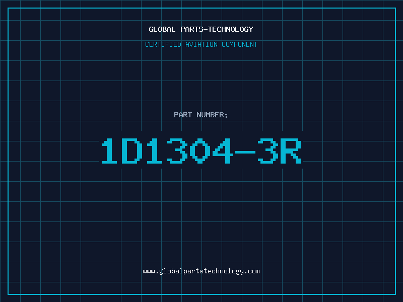 Aviation Part 1D1304-3R