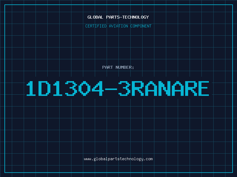 Aviation Part 1D1304-3RANARE