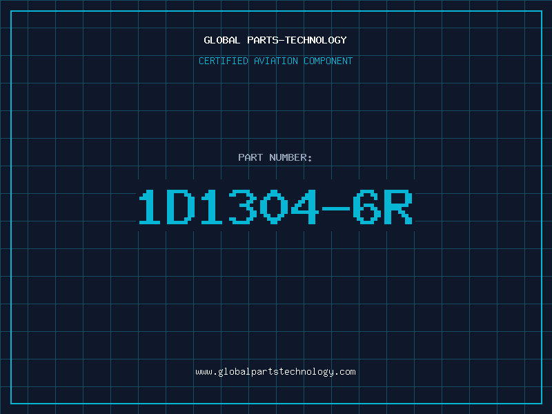 Aviation Part 1D1304-6R