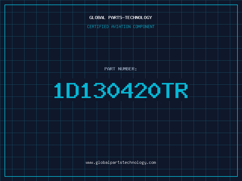 Aviation Part 1D130420TR