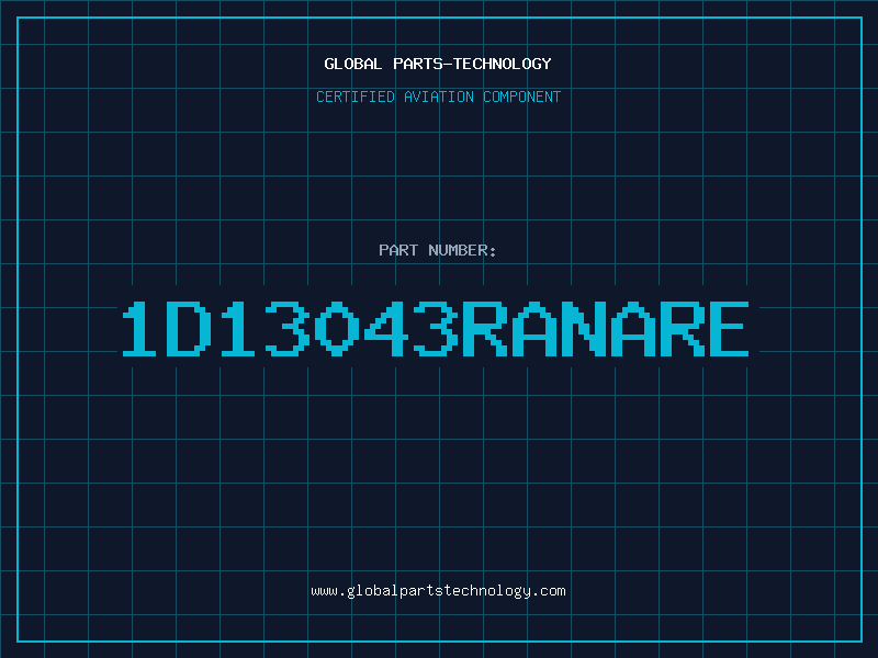 Aviation Part 1D13043RANARE