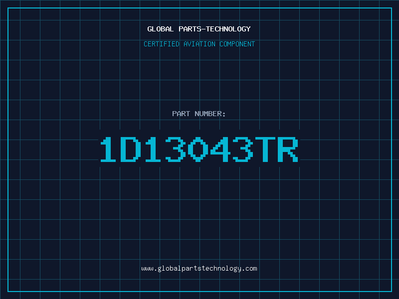 Aviation Part 1D13043TR
