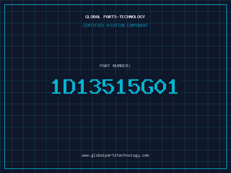 Aviation Part 1D13515G01