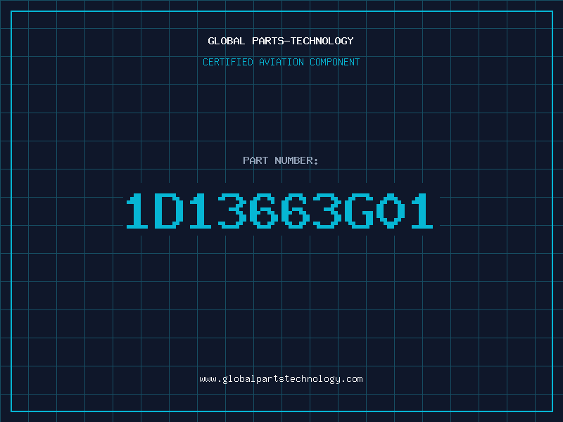 Aviation Part 1D13663G01