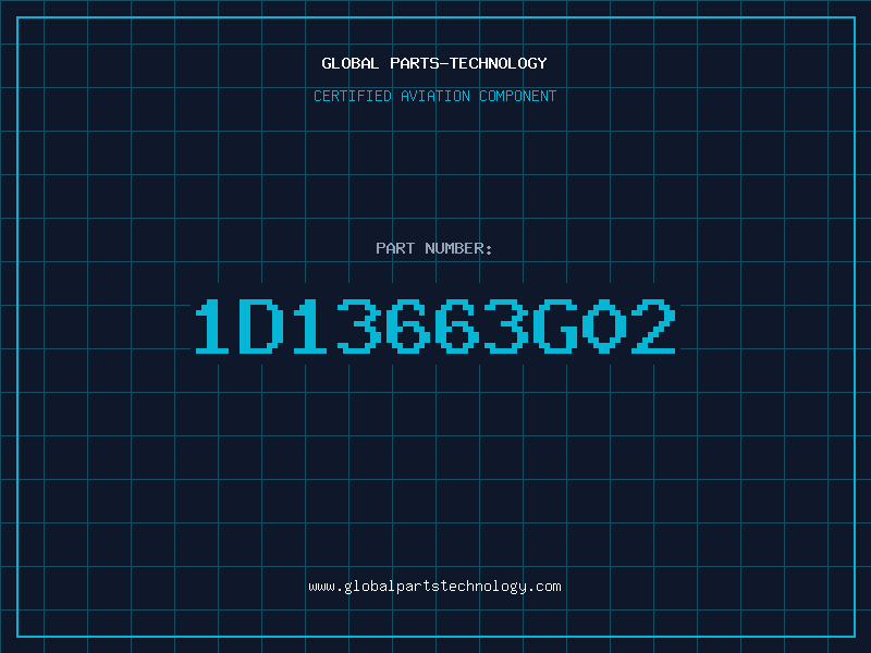 Aviation Part 1D13663G02