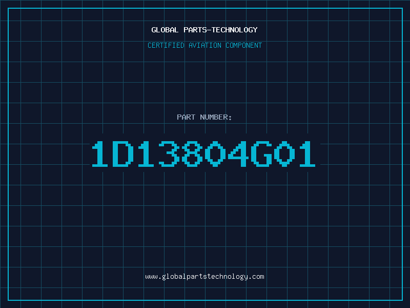 Aviation Part 1D13804G01