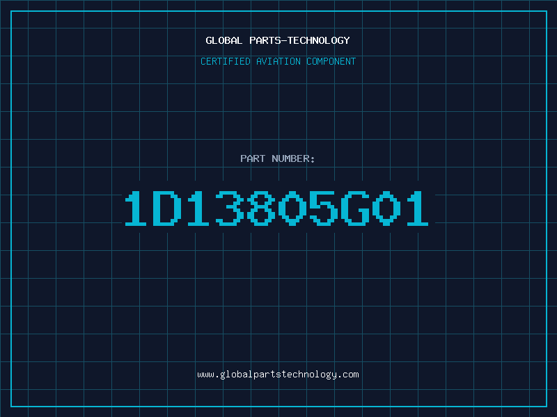 Aviation Part 1D13805G01