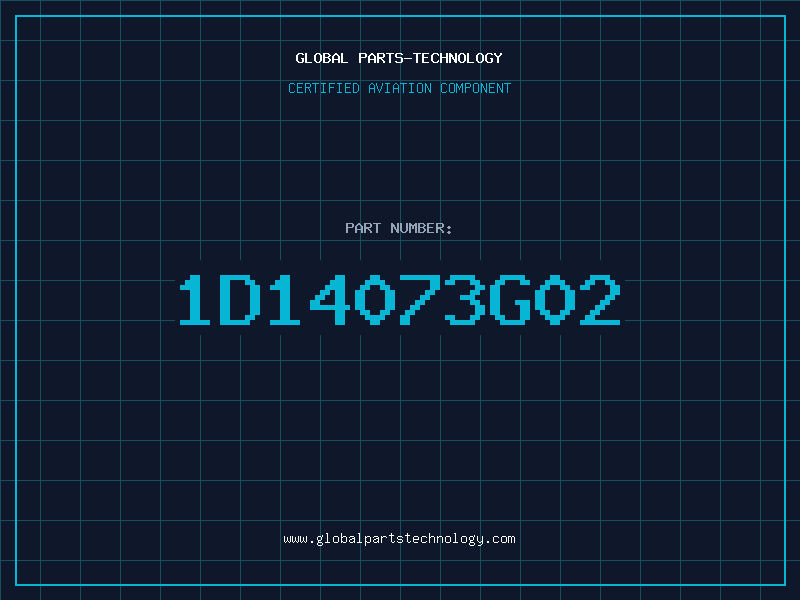 Aviation Part 1D14073G02