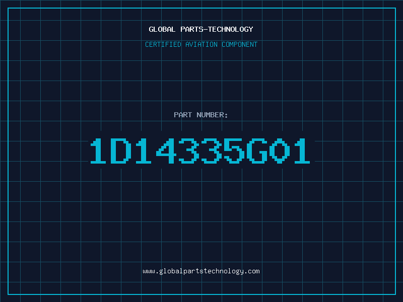 Aviation Part 1D14335G01