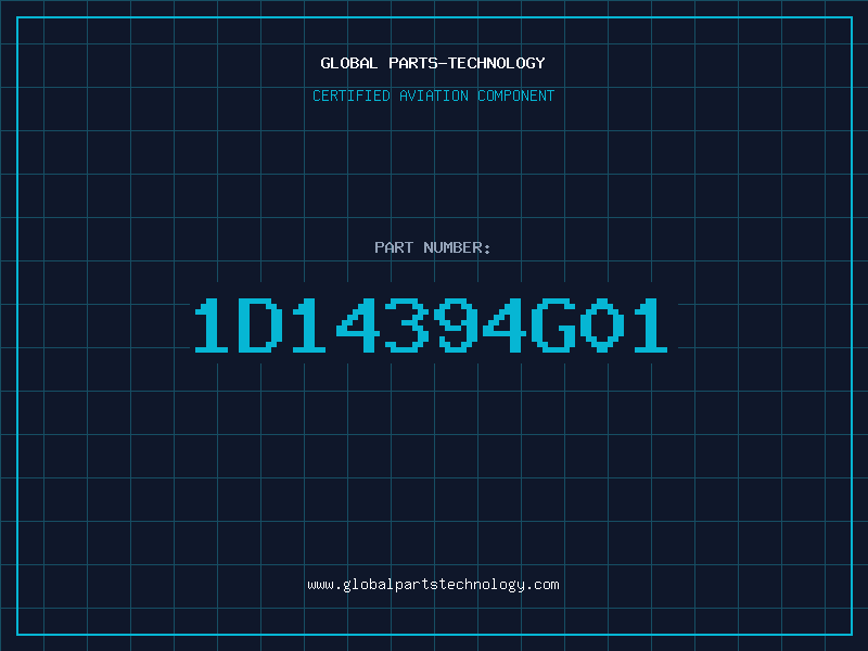 Aviation Part 1D14394G01