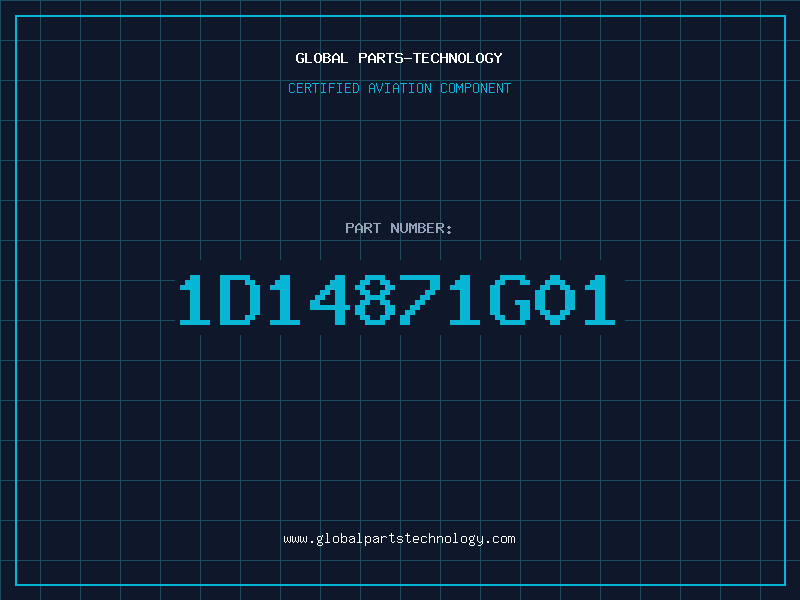 Aviation Part 1D14871G01