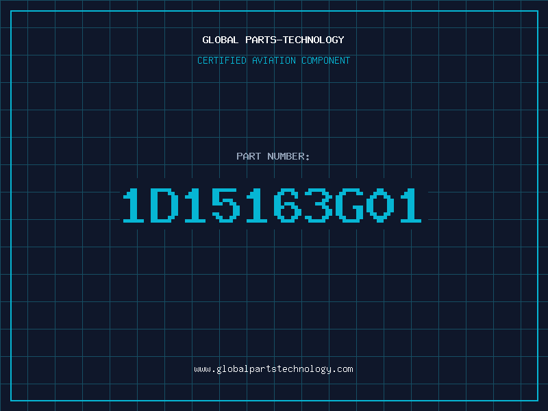 Aviation Part 1D15163G01