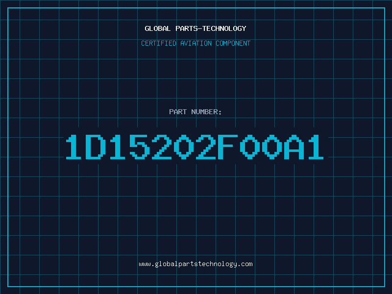 Aviation Part 1D15202F00A1
