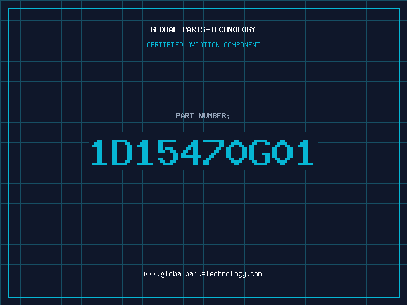 Aviation Part 1D15470G01