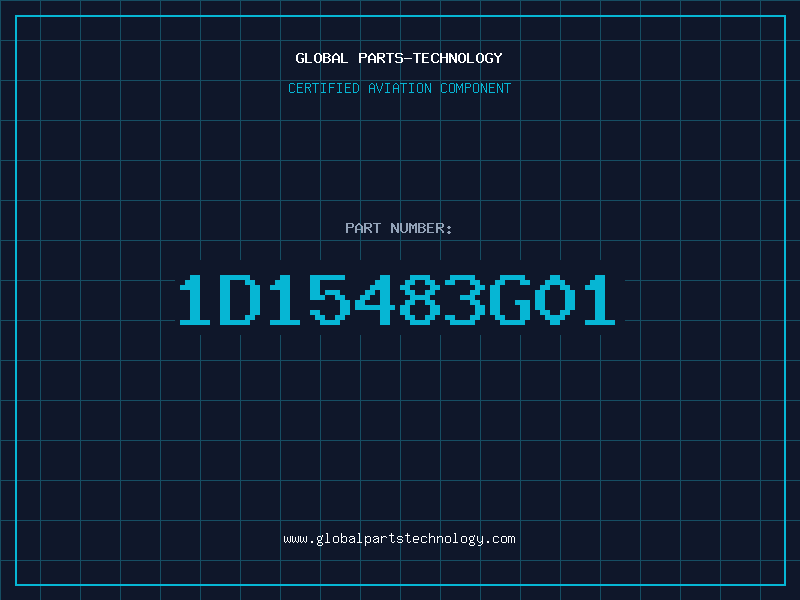 Aviation Part 1D15483G01