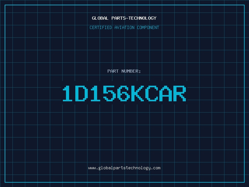 Aviation Part 1D156KCAR