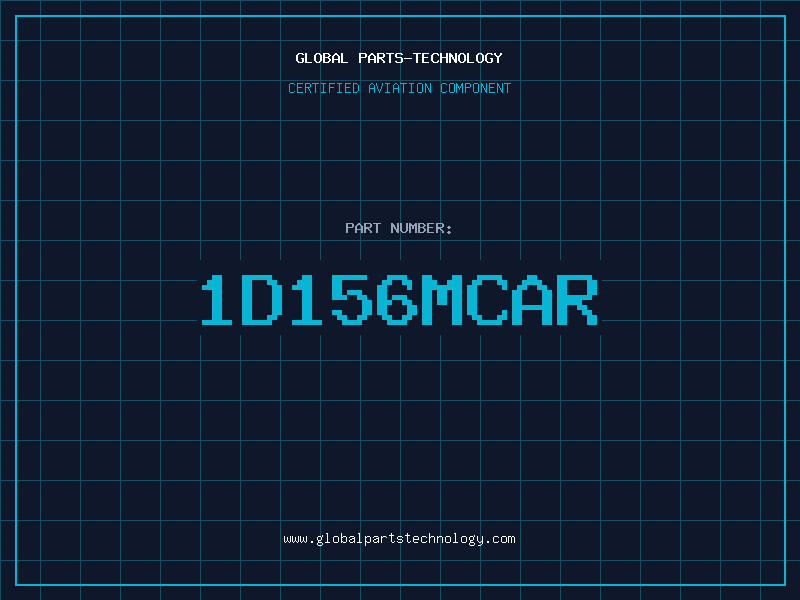 Aviation Part 1D156MCAR