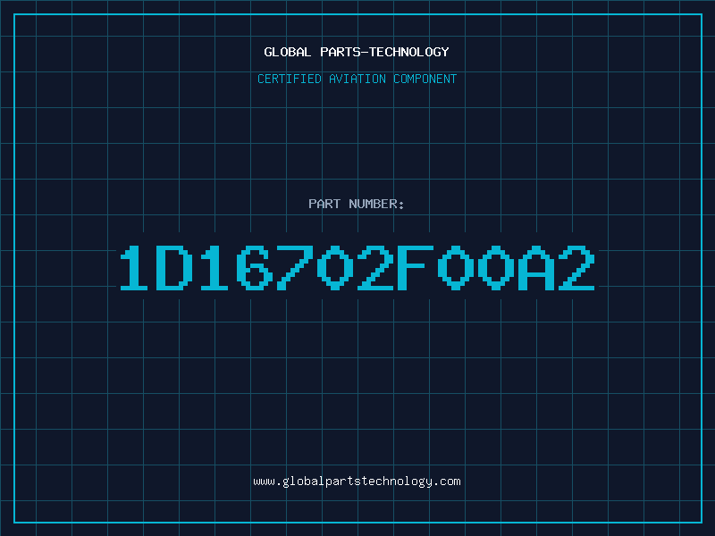 Aviation Part 1D16702F00A2