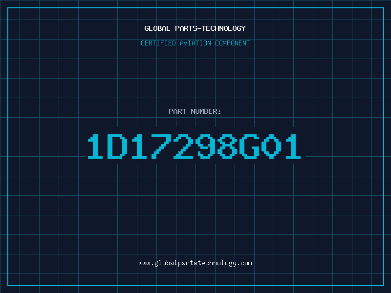 Aviation Part 1D17298G01