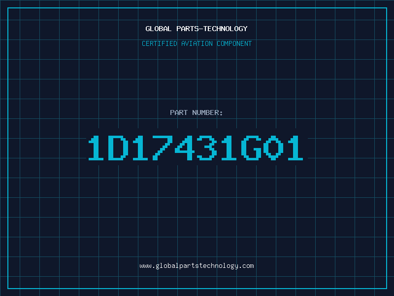 Aviation Part 1D17431G01