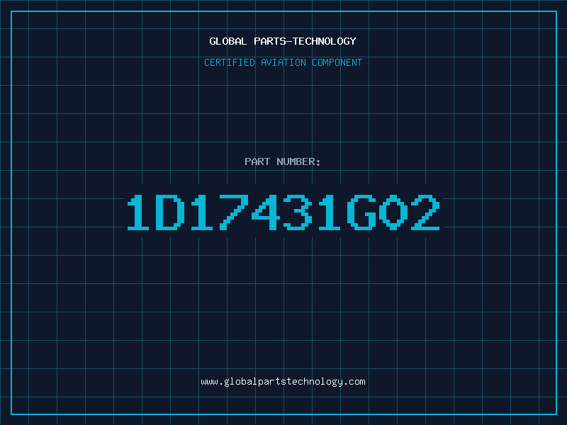 Aviation Part 1D17431G02