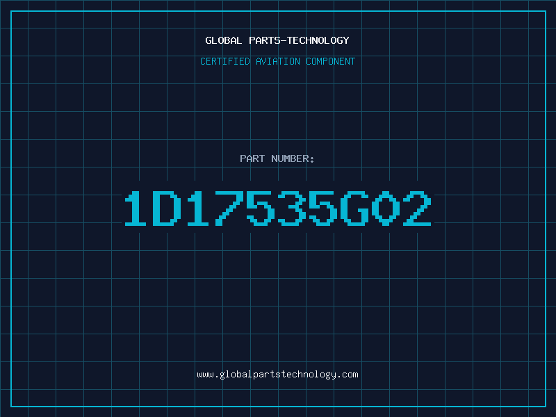 Aviation Part 1D17535G02