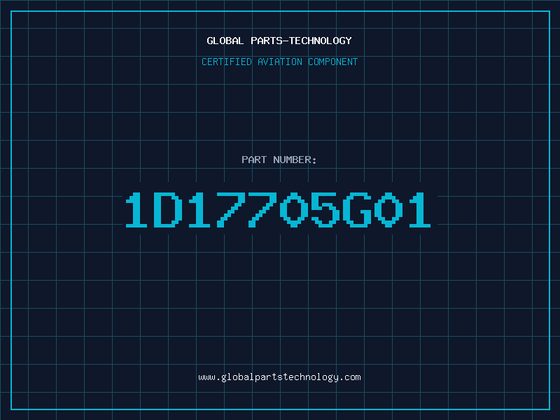 Aviation Part 1D17705G01