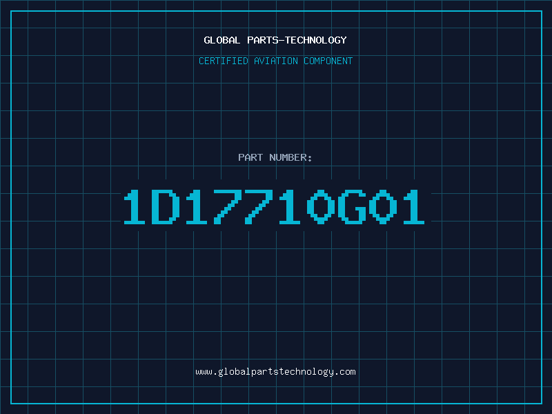 Aviation Part 1D17710G01