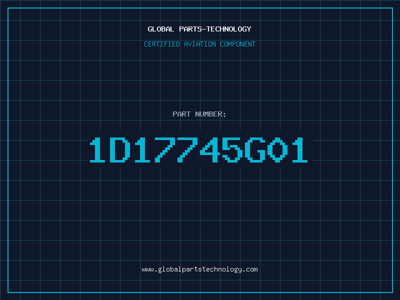 Aviation Part 1D17745G01