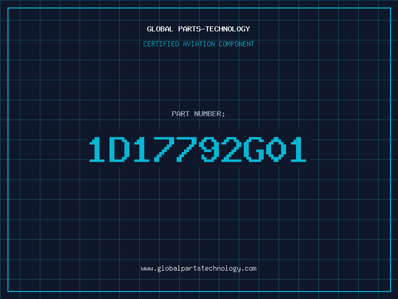 Aviation Part 1D17792G01