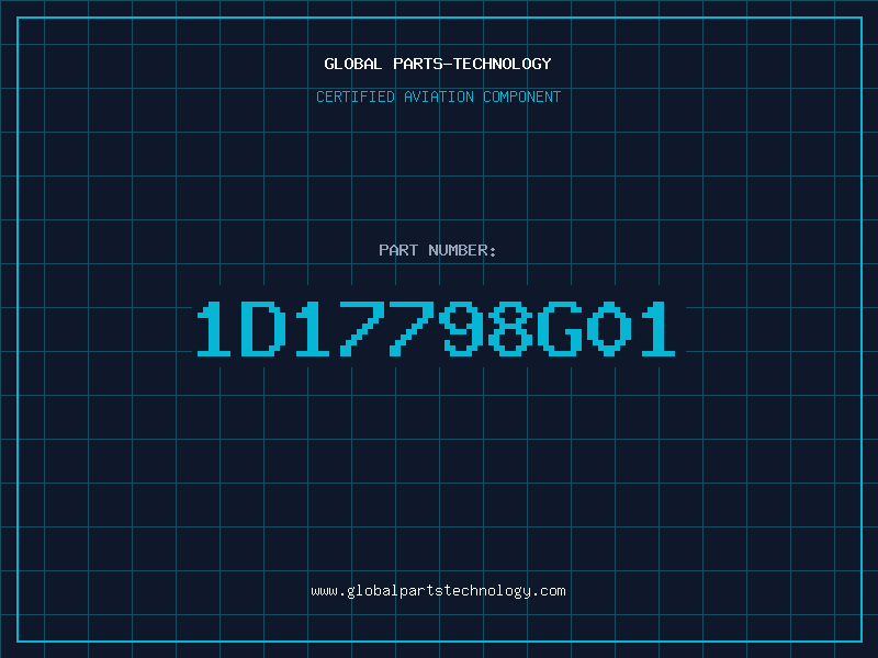 Aviation Part 1D17798G01