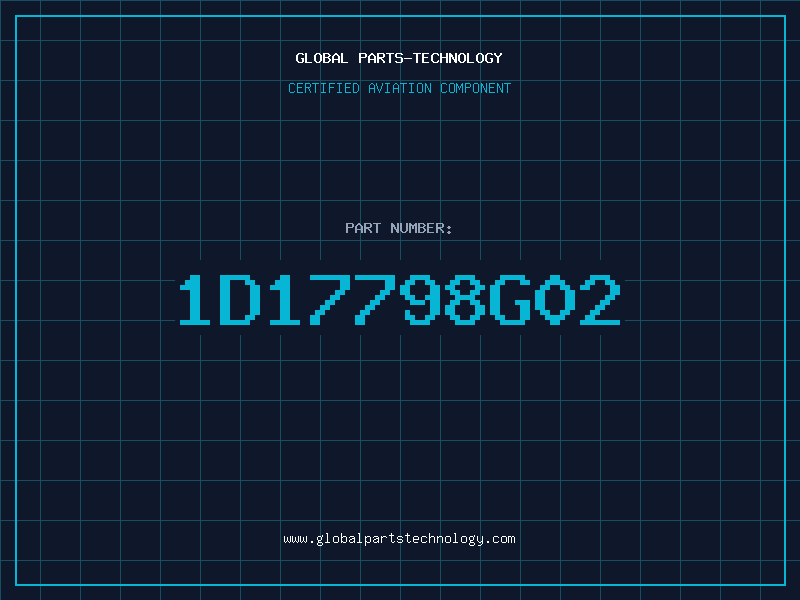 Aviation Part 1D17798G02