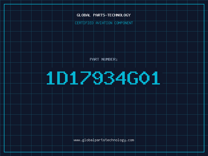 Aviation Part 1D17934G01