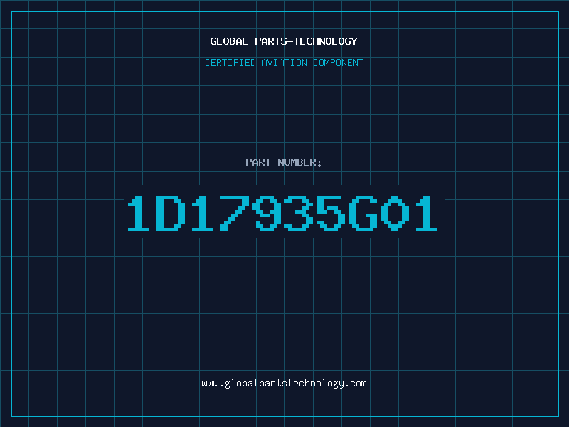 Aviation Part 1D17935G01