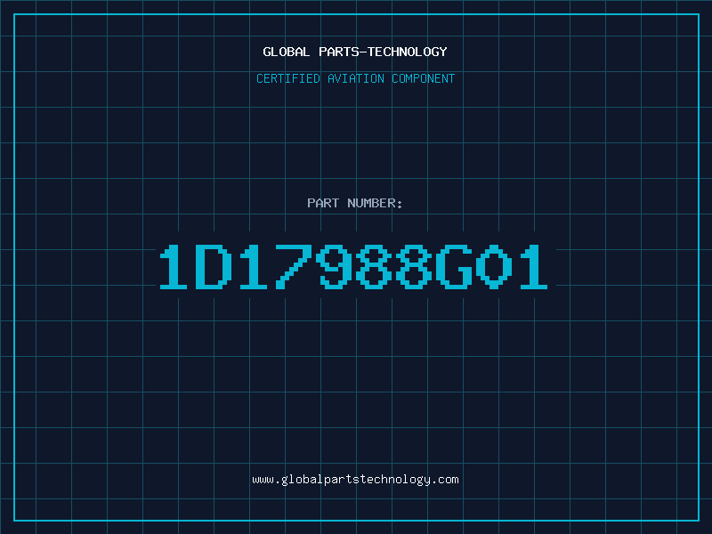 Aviation Part 1D17988G01