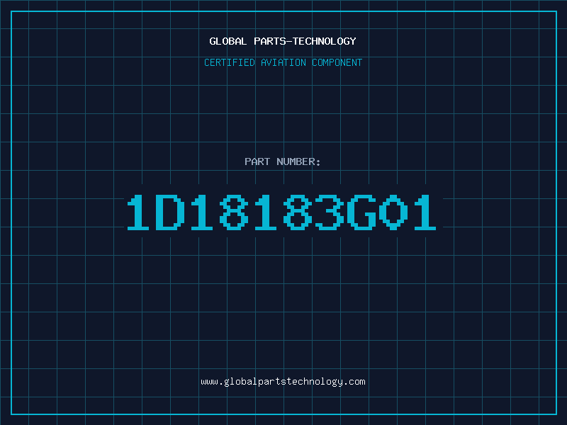 Aviation Part 1D18183G01
