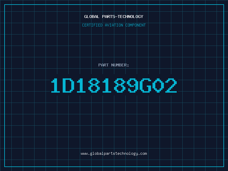 Aviation Part 1D18189G02