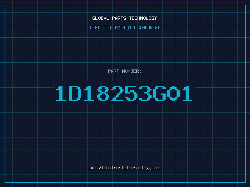 Aviation Part 1D18253G01