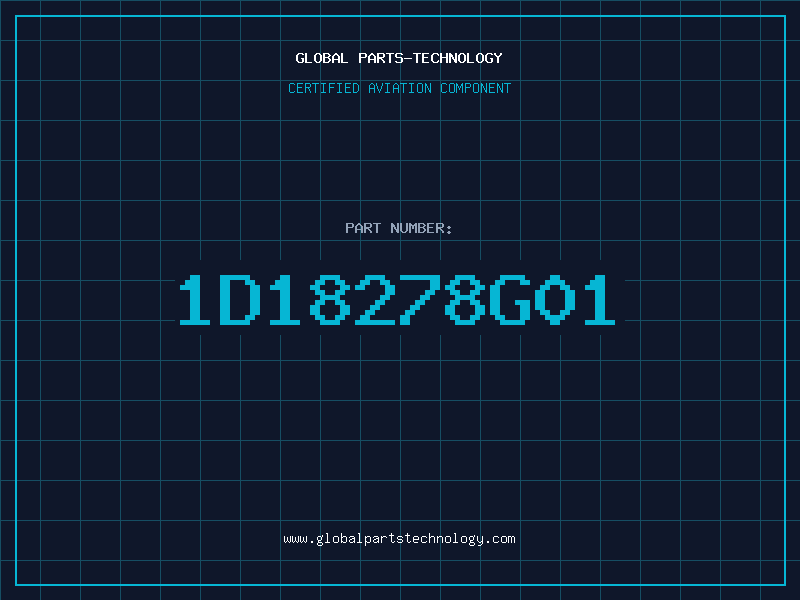 Aviation Part 1D18278G01